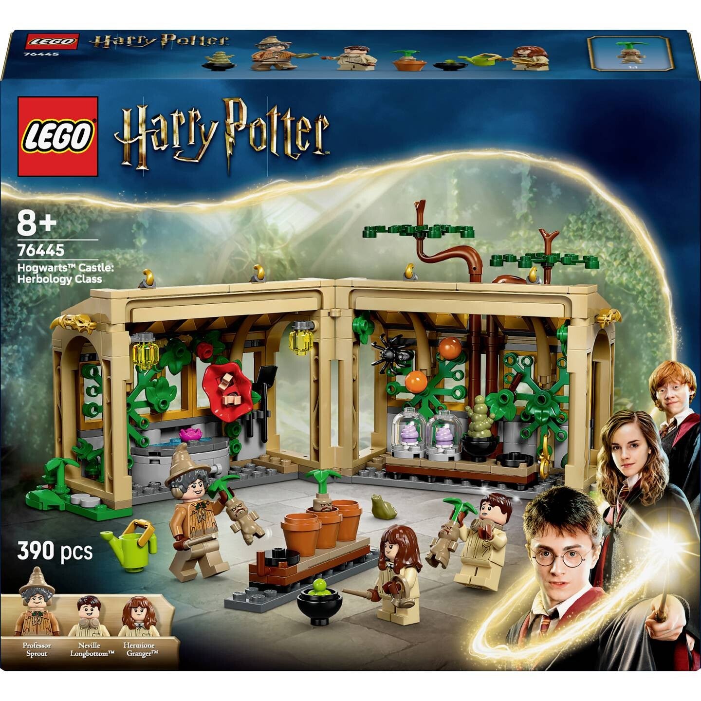 Harry Potter 76445 Kasteel Zweinstijn kruidenkunde les