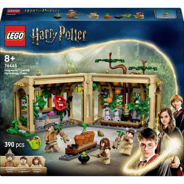 Harry Potter 76445 Kasteel Zweinstijn kruidenkunde les