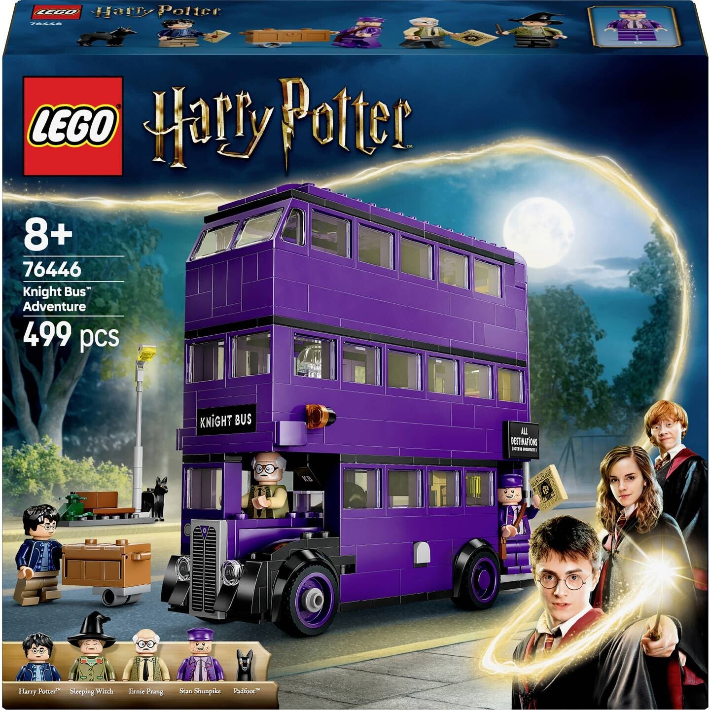 Harry Potter 76446 Avontuur met de rijdende ridder