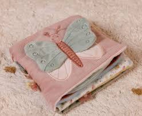 Boekje Flowers & butterflies