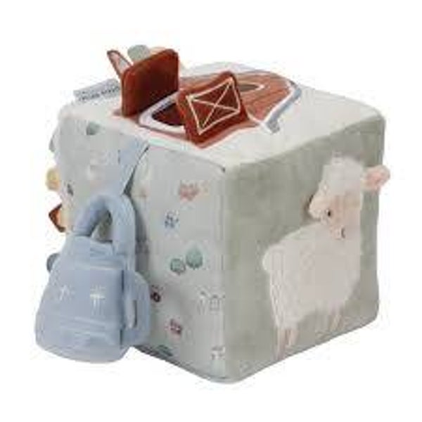 Aktiviteitenkubus little farm