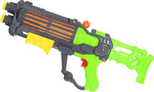 Waterpistool space