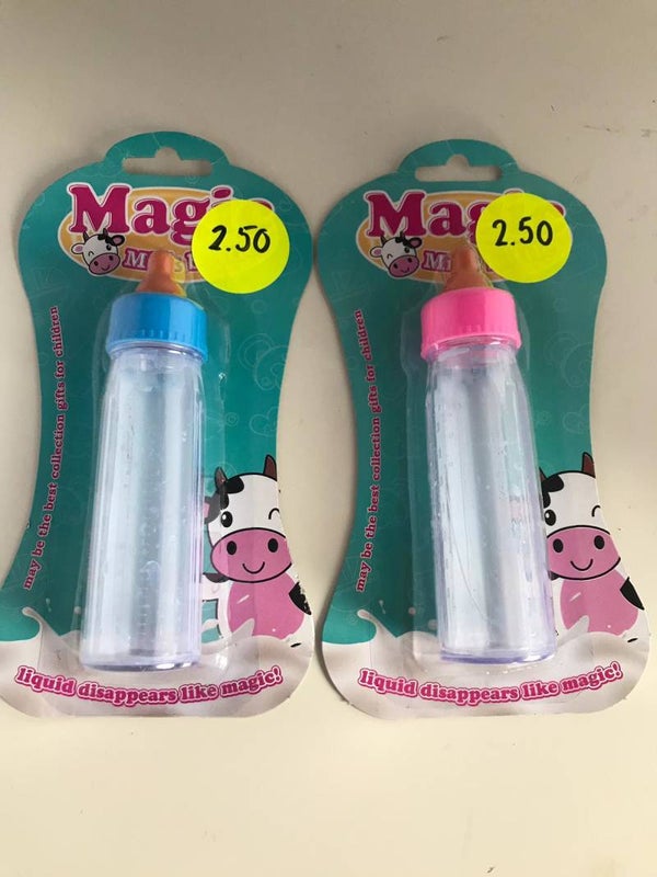 Flesjes Melk voor Pop