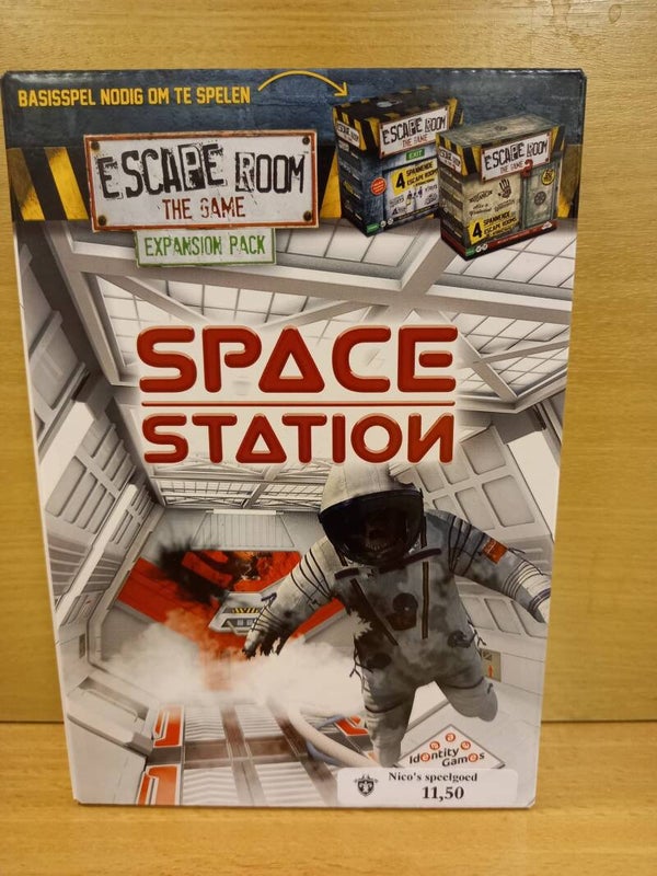 Escape Room Space Station