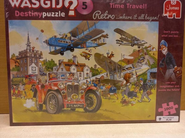 Puzzel Jumbo Wasgij