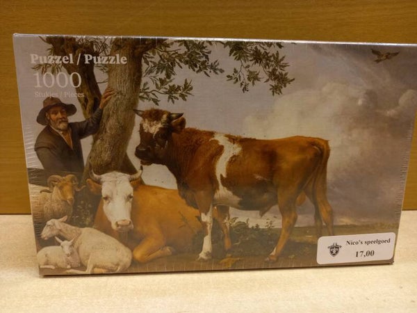 Puzzel De Stier