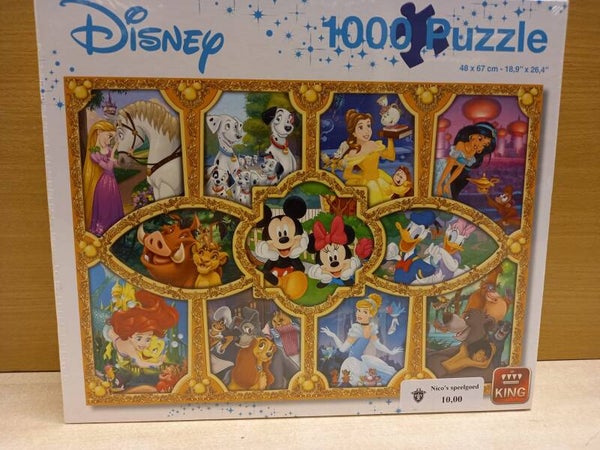 Puzzel Disney