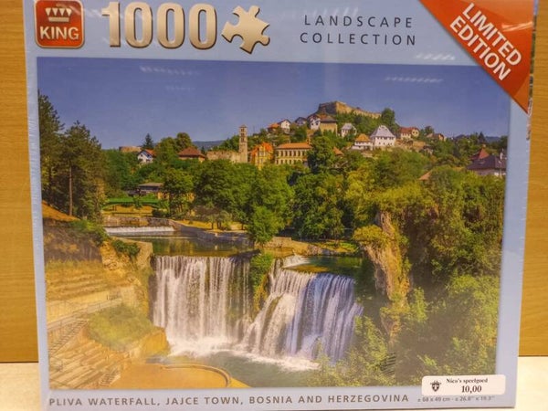 Puzzel Waterval