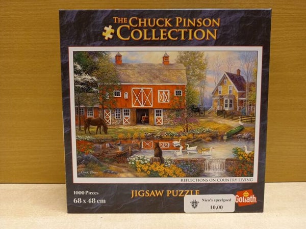 Puzzel The Chuck Pinson