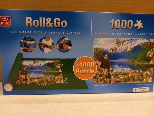 Puzzel Mat Oprolbaar