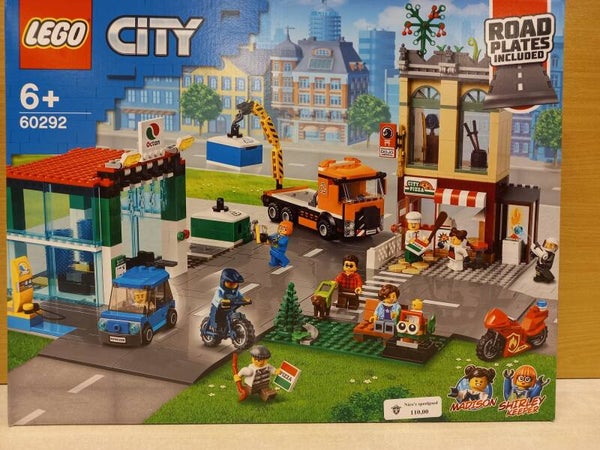 Lego City 60292