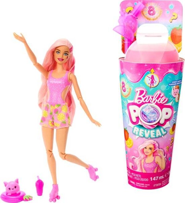Barbie pop reveal
