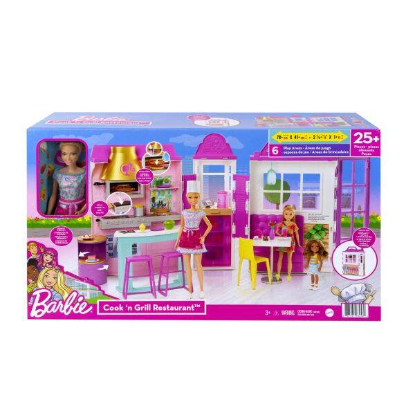 Barbie cook en grill