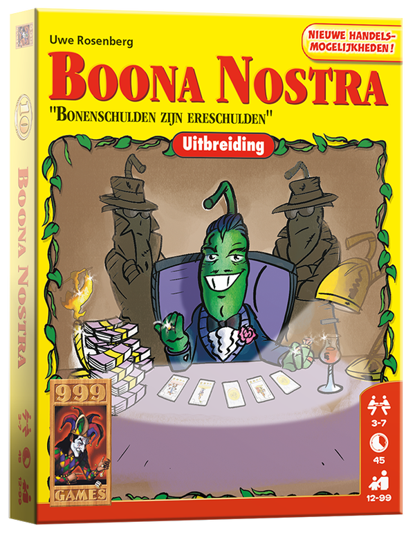 Boona Nostra de uitbreiding bonenschulden zijn ereschulden