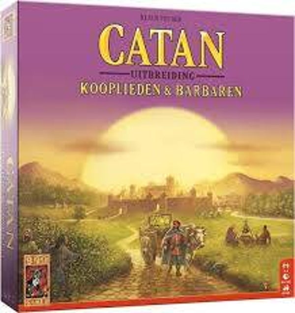 Catan kooplieden en barbaren