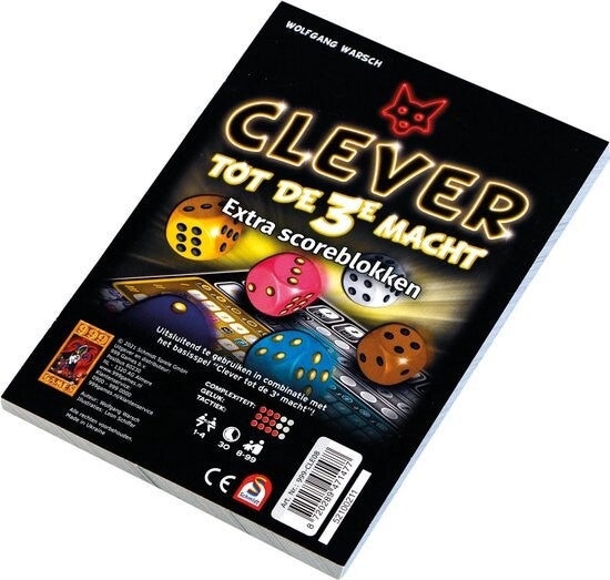 Clever tot de 3e Macht Scorebloks