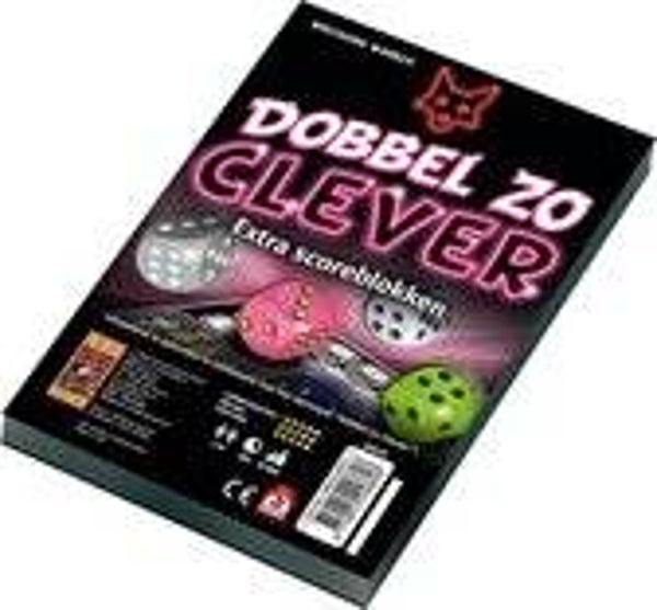 Clever dobbel zo scorebloks
