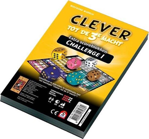 Clever tot de 3e macht challenge