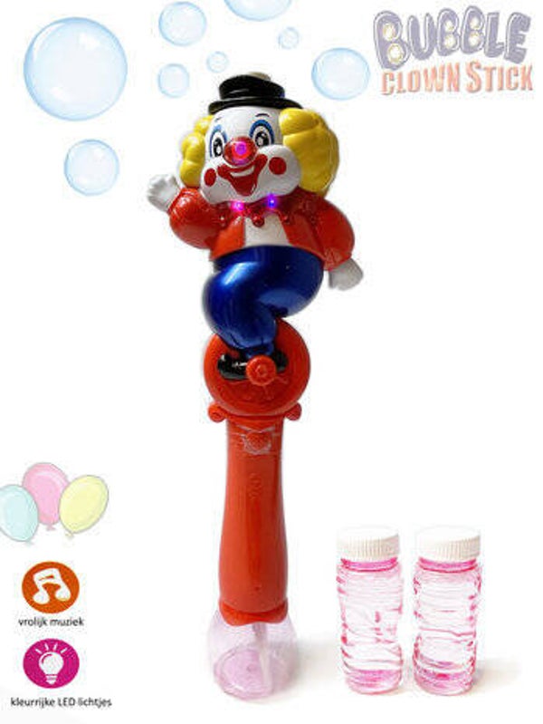 Bellen blaas clown