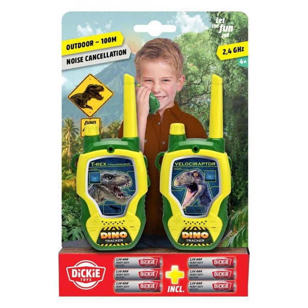 Dino Walkie talkie