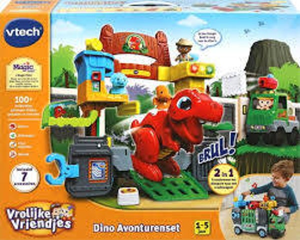 Dino avonturenset