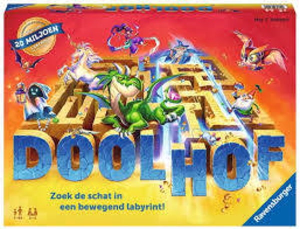Doolhof zoek de schat