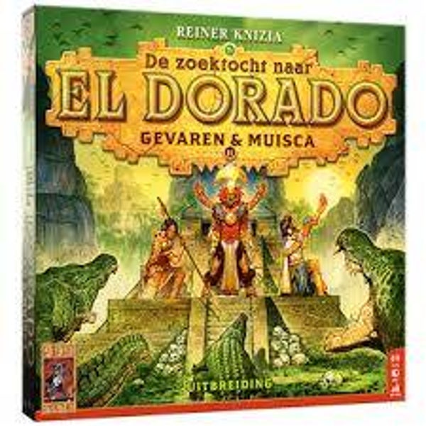 El Dorado gevaren en musica