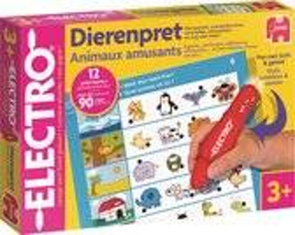 Electro dierenpret