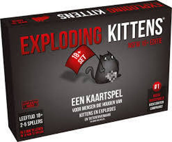 Exploding Kittens 18 +