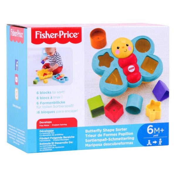 Fisher price vlinder vormensorteeerder