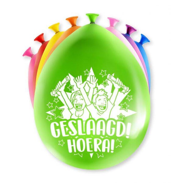 Ballon geslaagd