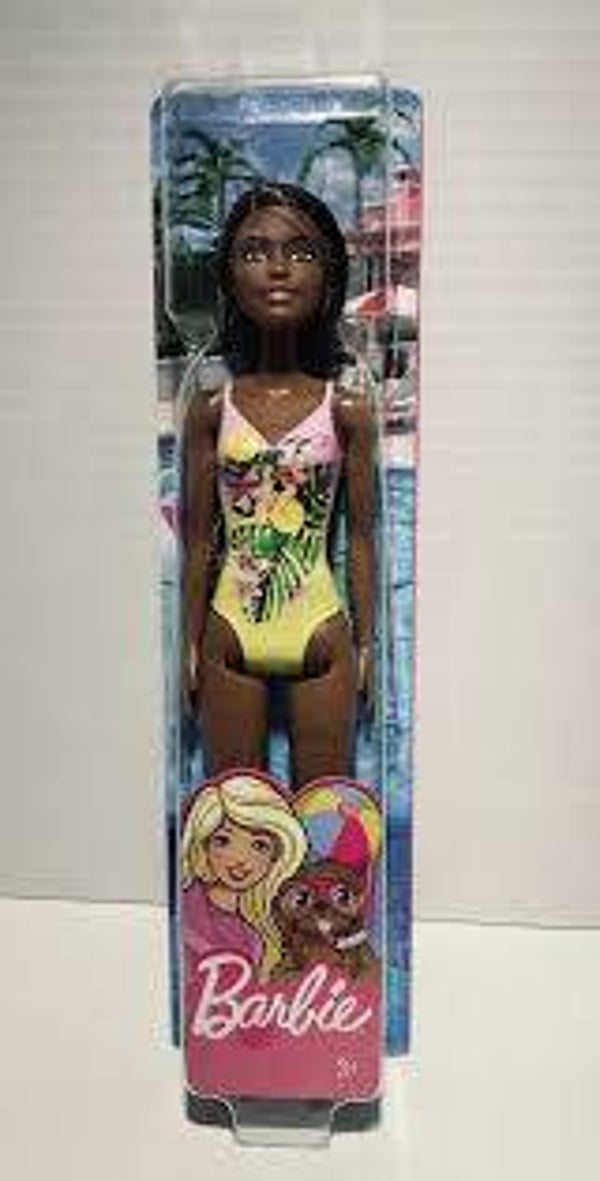 Barbie pop met badpak