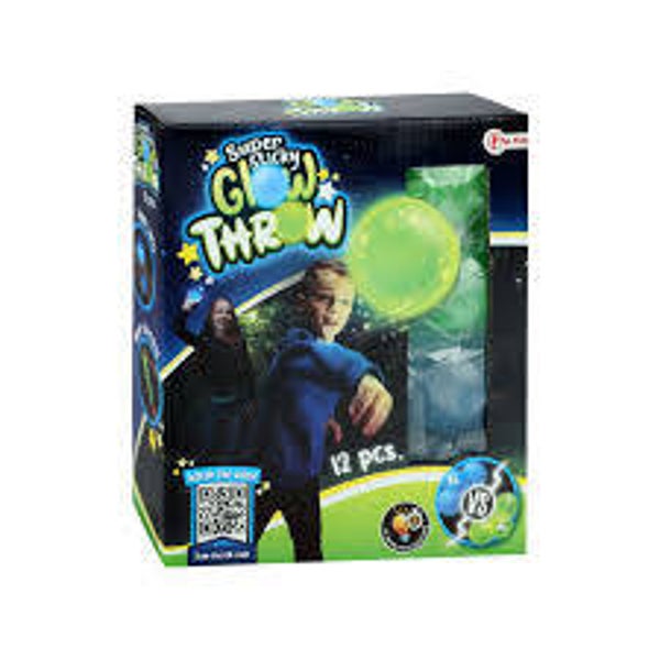 Glow throw