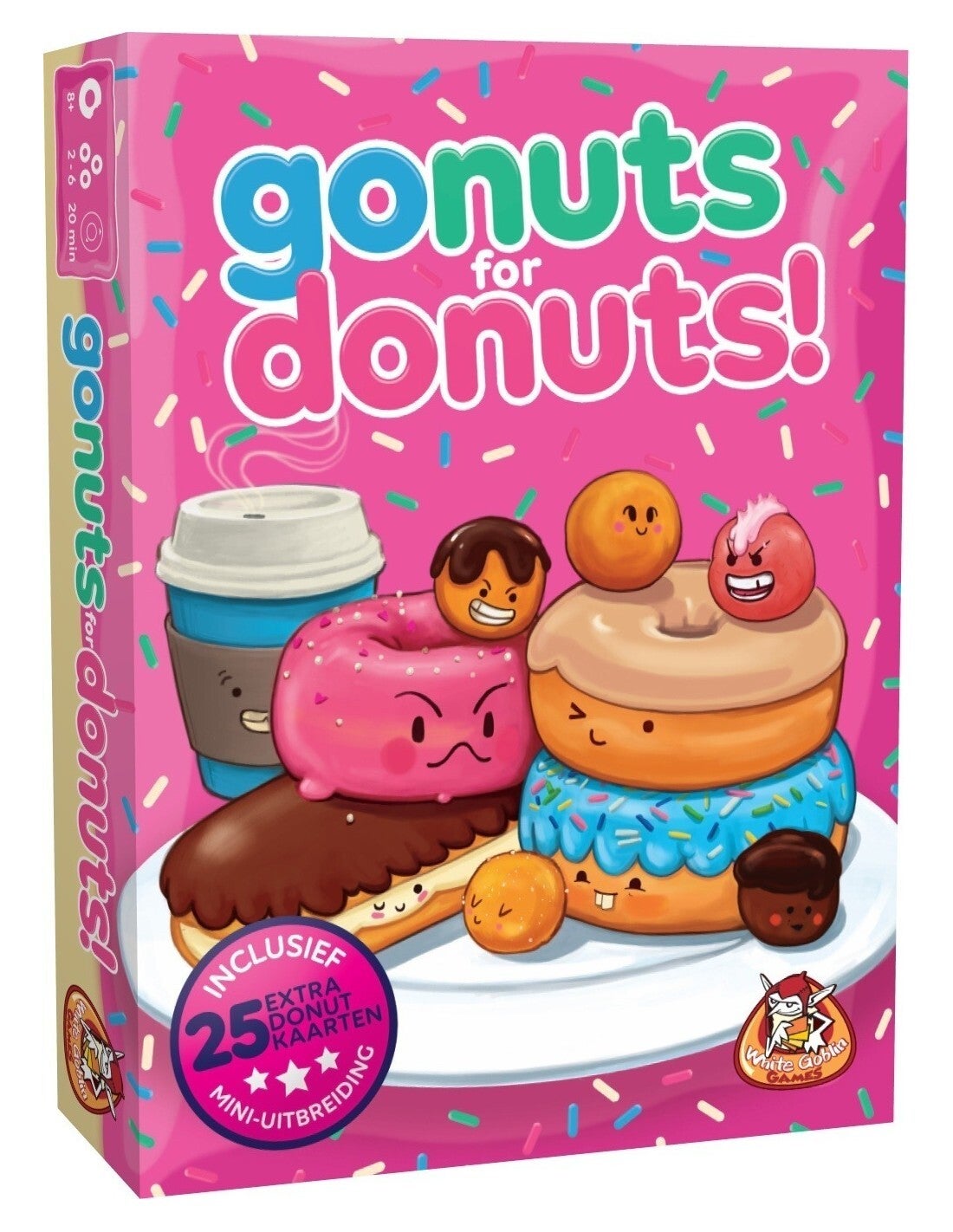 Gonuts for donuts