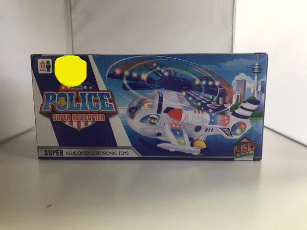 Politie helikopter