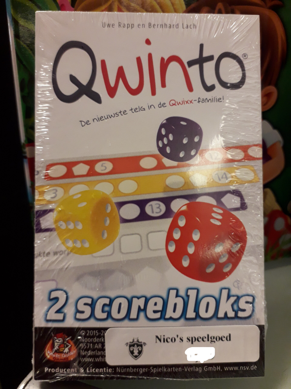 Qwinto scorebloks