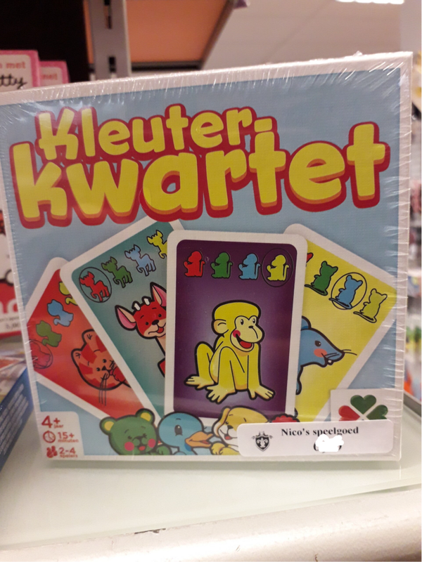 Kleuter Kwartet