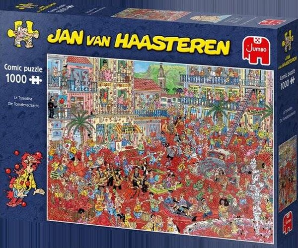 Jan van Haasteren la tomatina