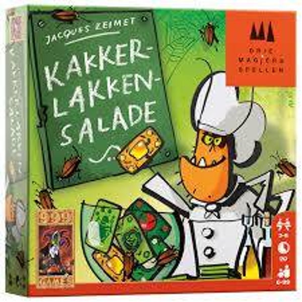 Kakker lakken salade