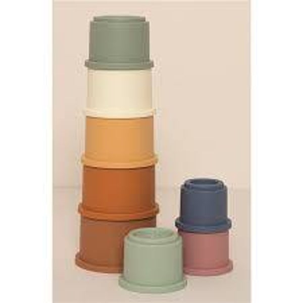 Stapelbekers naturel