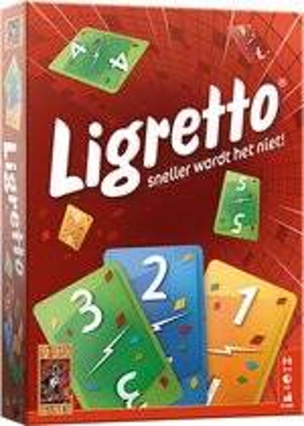 Ligretto rood