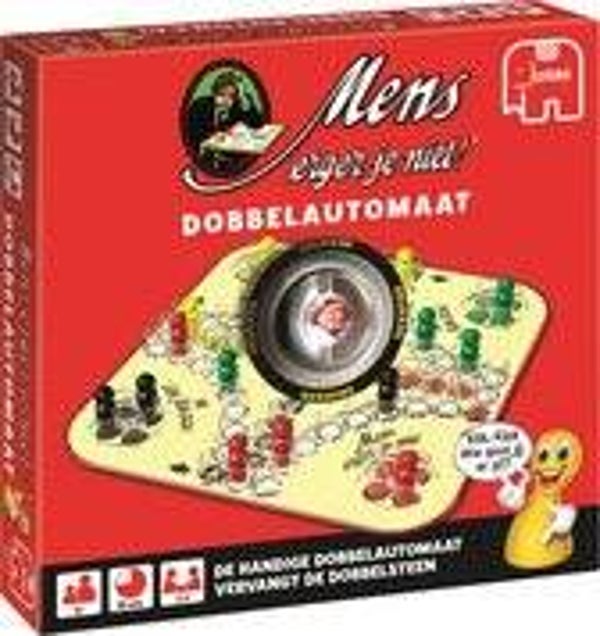 Mens erger je niet dobbel automaat