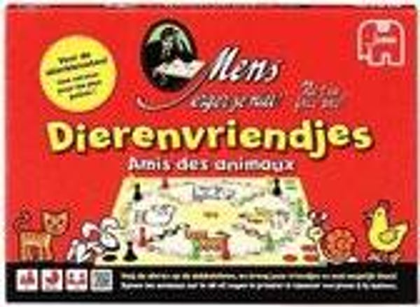 Mens erger je niet dierenvriendjes