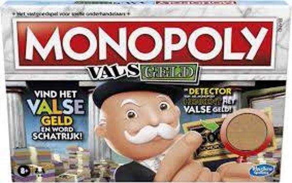 Monopoly vals geld