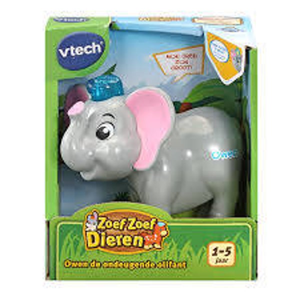 Vtech Owen de ondeugende olifant