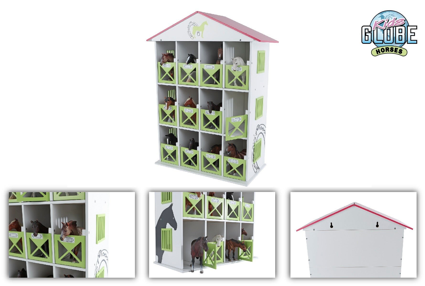 Kids globe paardenstal hotel