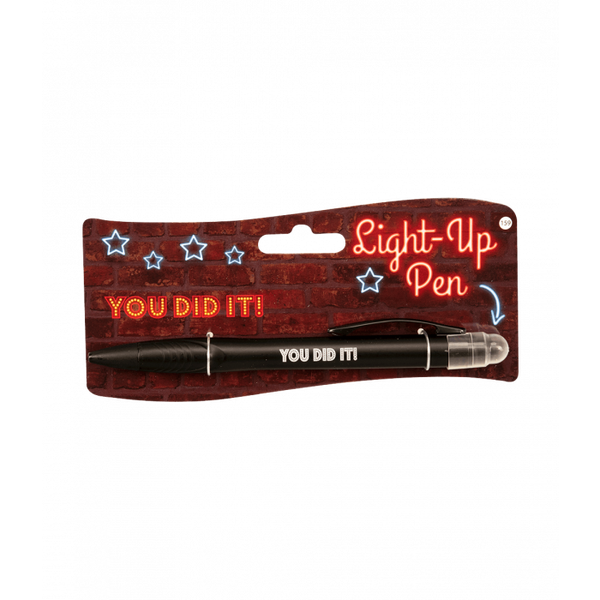 Light up pen