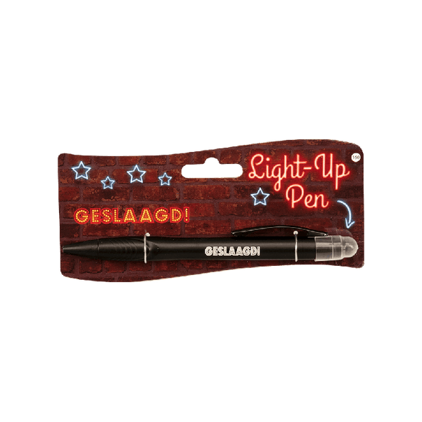 Light up pen