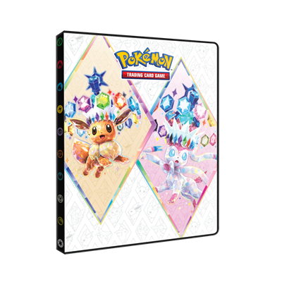 PORTFOLIO POK SV08.5 Prismatic Evolutions 9-Pocket