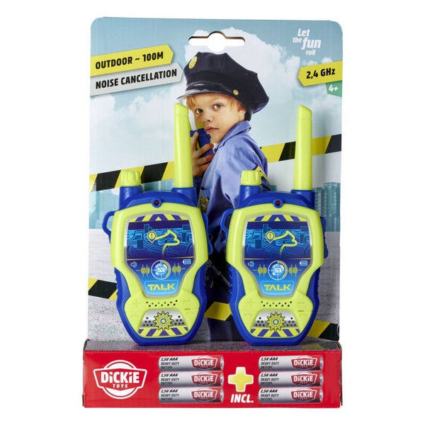 Politie walkie talkie